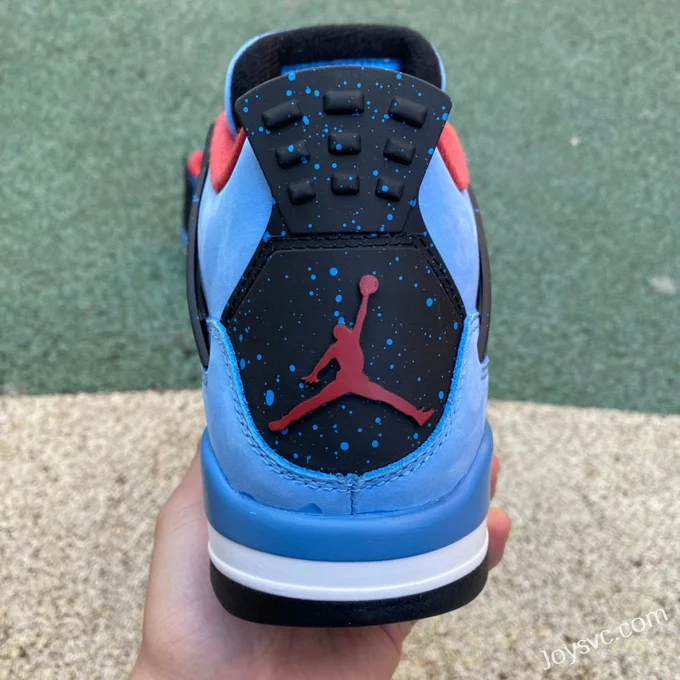 Air Jordan 4 x Travis Scott 308497-406 Blue