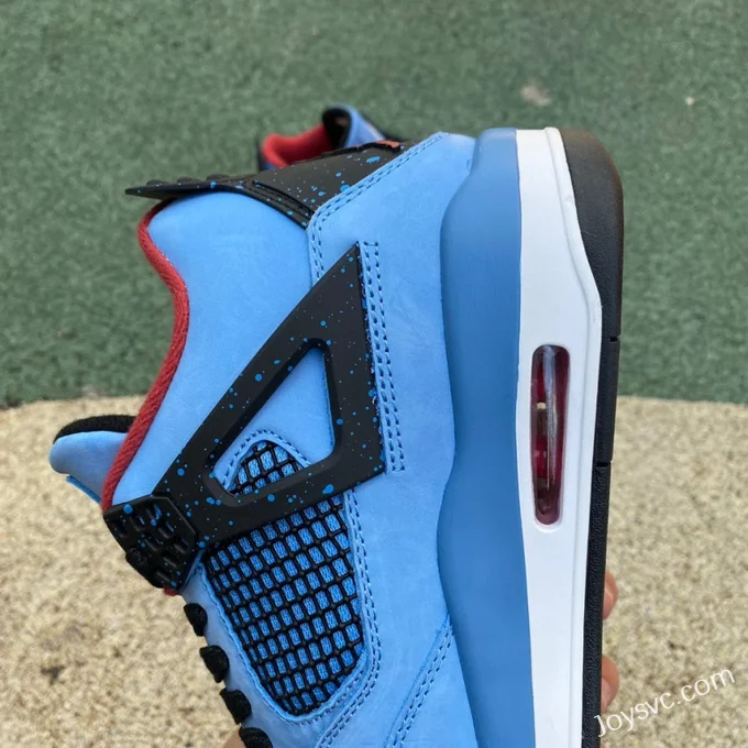 Air Jordan 4 x Travis Scott 308497-406 Blue