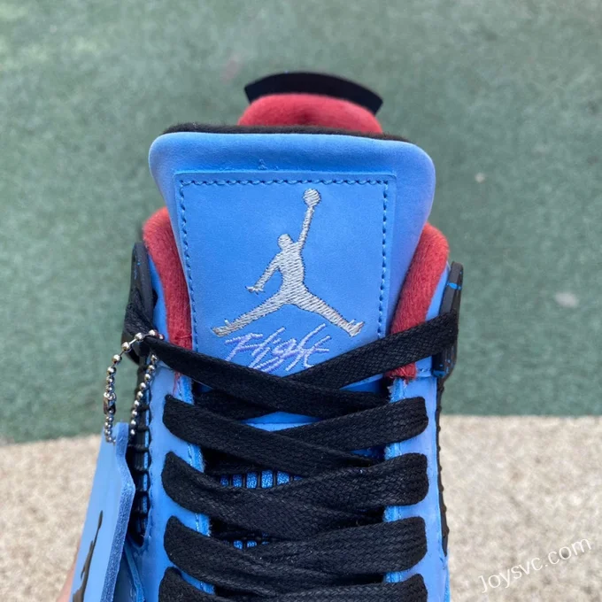 Air Jordan 4 x Travis Scott 308497-406 Blue