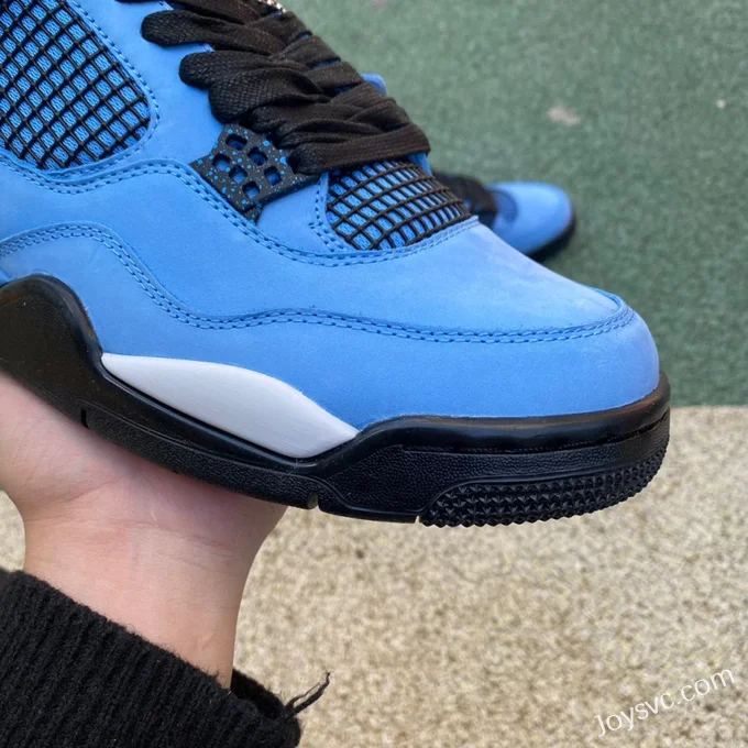 Air Jordan 4 x Travis Scott 308497-406 Blue