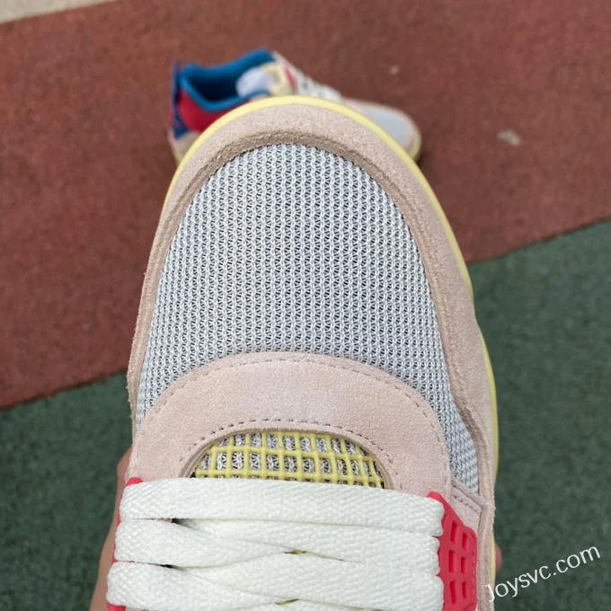 Air Jordan 4 x Union DC9533-800 Pink Blue