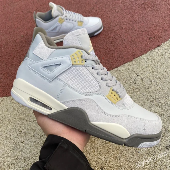 Air Jordan 4 SE Craft DV3742-021 Grey Green