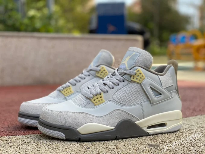 Air Jordan 4 SE Craft DV3742-021 Grey Green