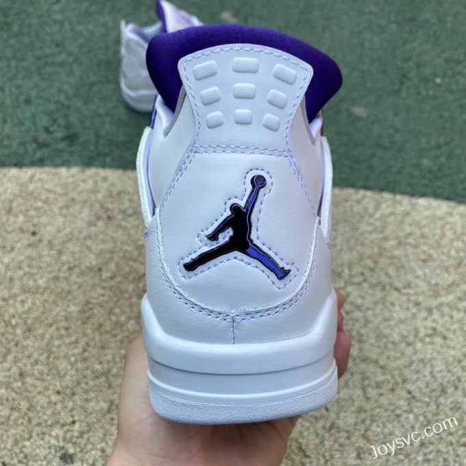 Air Jordan 4 CT8527-115 White Purple