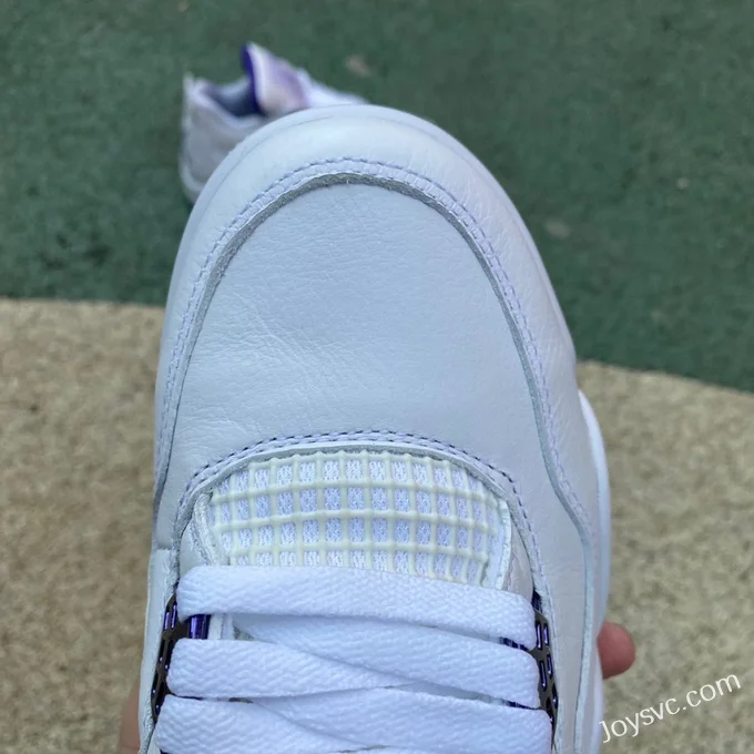 Air Jordan 4 CT8527-115 White Purple