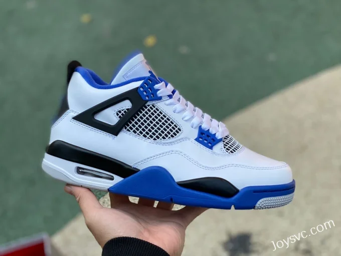 Air Jordan 4 Motosports 308497-117 Blue