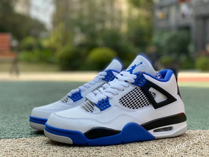 Air Jordan 4 Motosports 308497-117 Blue