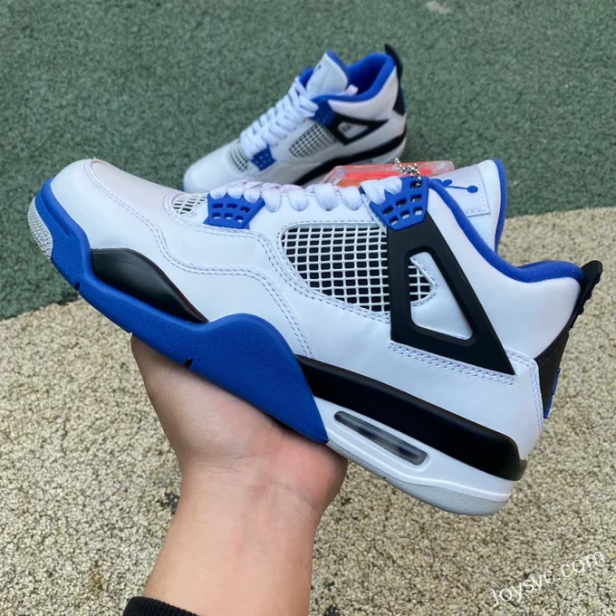 Air Jordan 4 Motosports 308497-117 Blue