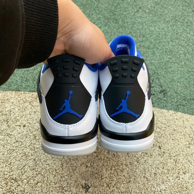 Air Jordan 4 Motosports 308497-117 Blue