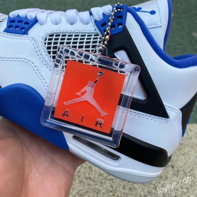 Air Jordan 4 Motosports 308497-117 Blue