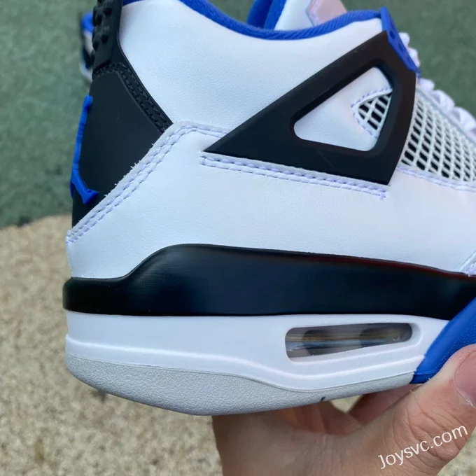 Air Jordan 4 Motosports 308497-117 Blue