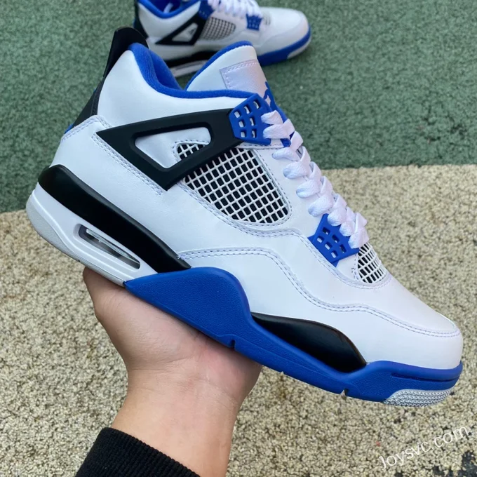 Air Jordan 4 Motosports 308497-117 Blue