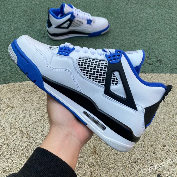 Air Jordan 4 Motosports 308497-117 Blue