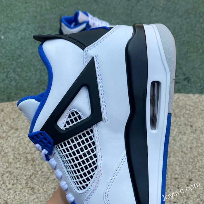 Air Jordan 4 Motosports 308497-117 Blue