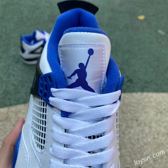 Air Jordan 4 Motosports 308497-117 Blue