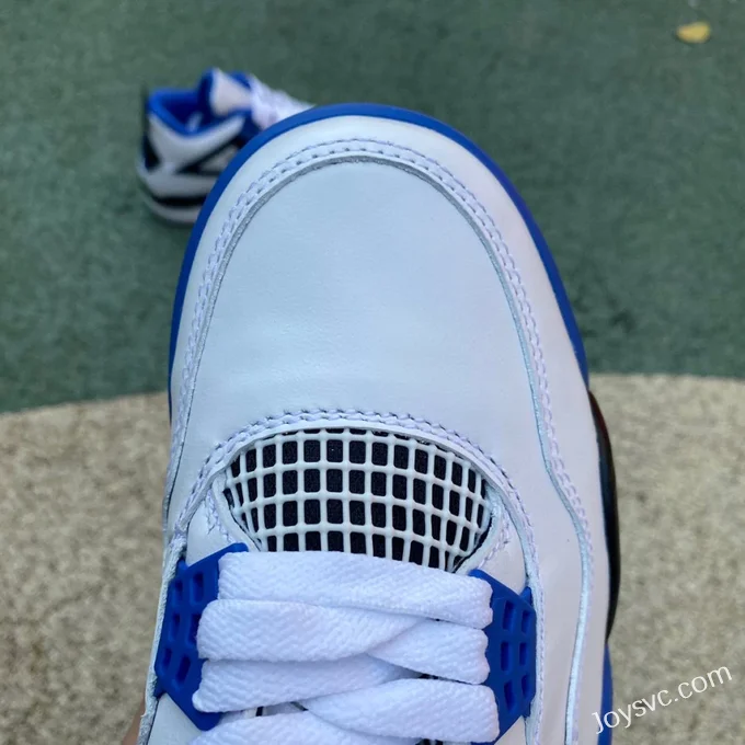 Air Jordan 4 Motosports 308497-117 Blue