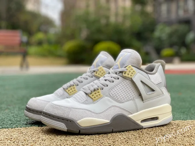 Air Jordan 4 SE Craft DV3742-021 Grey Green