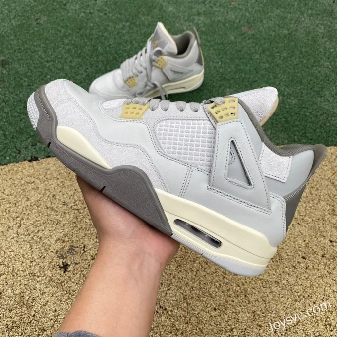 Air Jordan 4 SE Craft DV3742-021 Grey Green