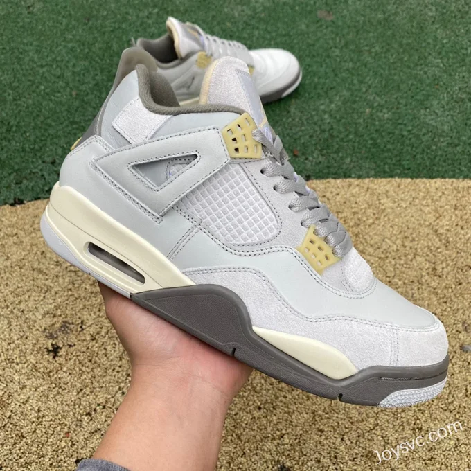 Air Jordan 4 SE Craft DV3742-021 Grey Green