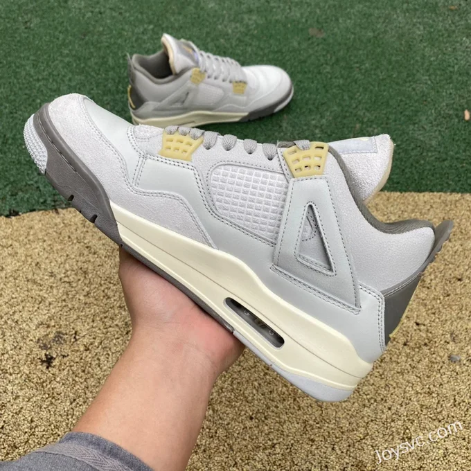 Air Jordan 4 SE Craft DV3742-021 Grey Green