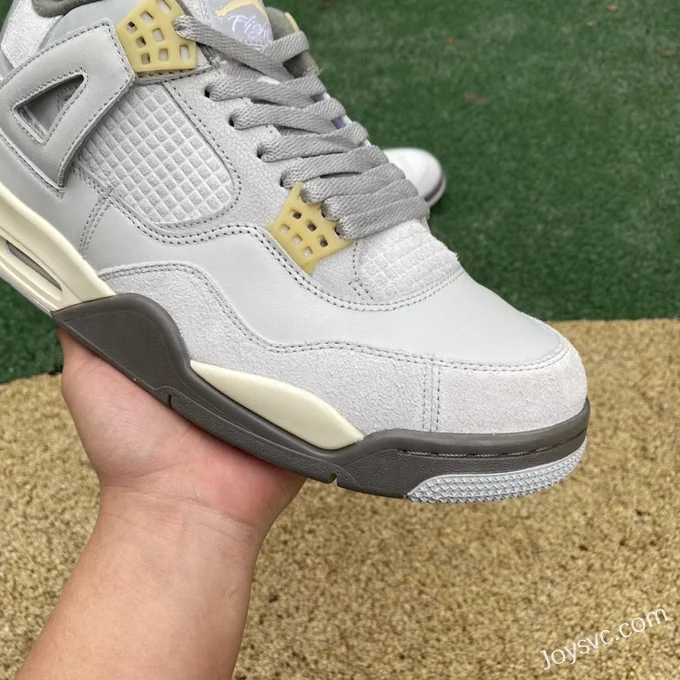 Air Jordan 4 SE Craft DV3742-021 Grey Green