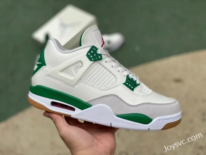 Nike SB x Air Jordan 4 DR5415-103 White Green