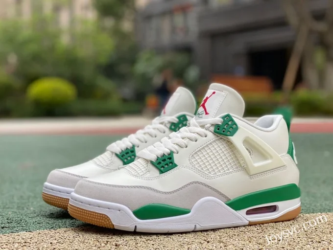 Nike SB x Air Jordan 4 DR5415-103 White Green