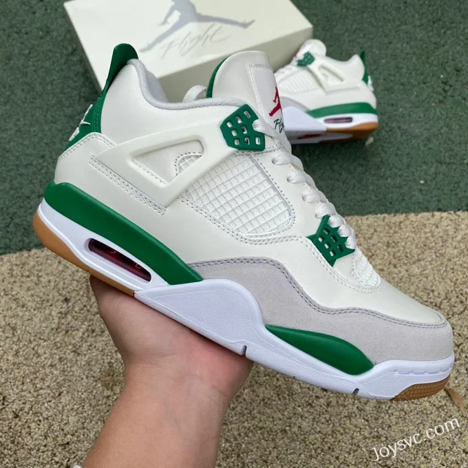 Nike SB x Air Jordan 4 DR5415-103 White Green