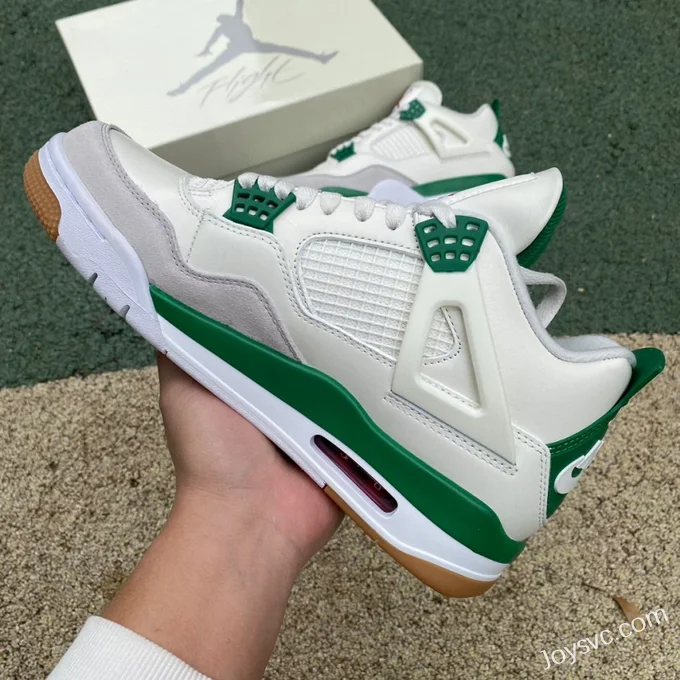 Nike SB x Air Jordan 4 DR5415-103 White Green