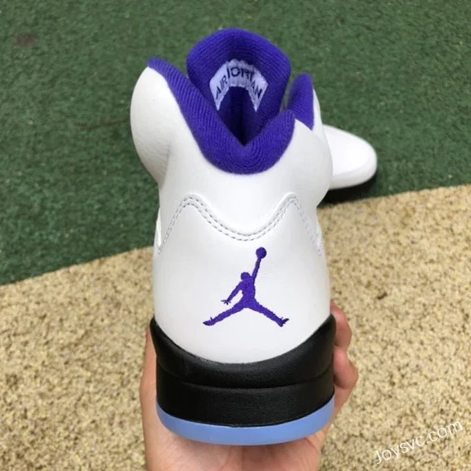 Air Jordan 5 Concord DD0587-141 White Purple