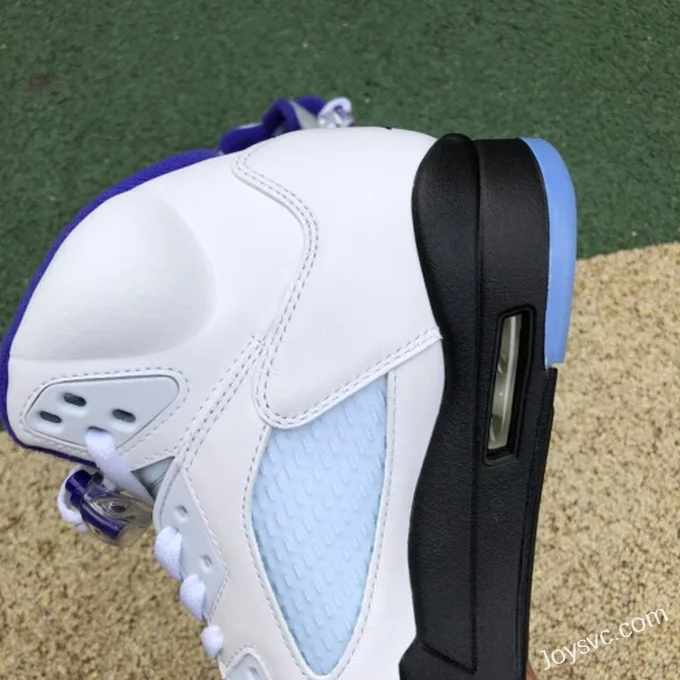 Air Jordan 5 Concord DD0587-141 White Purple