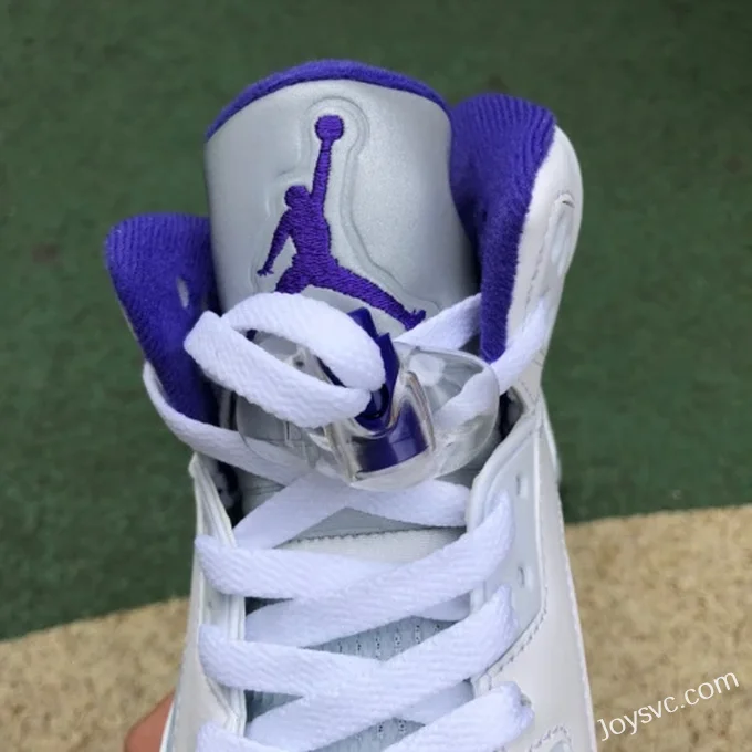 Air Jordan 5 Concord DD0587-141 White Purple