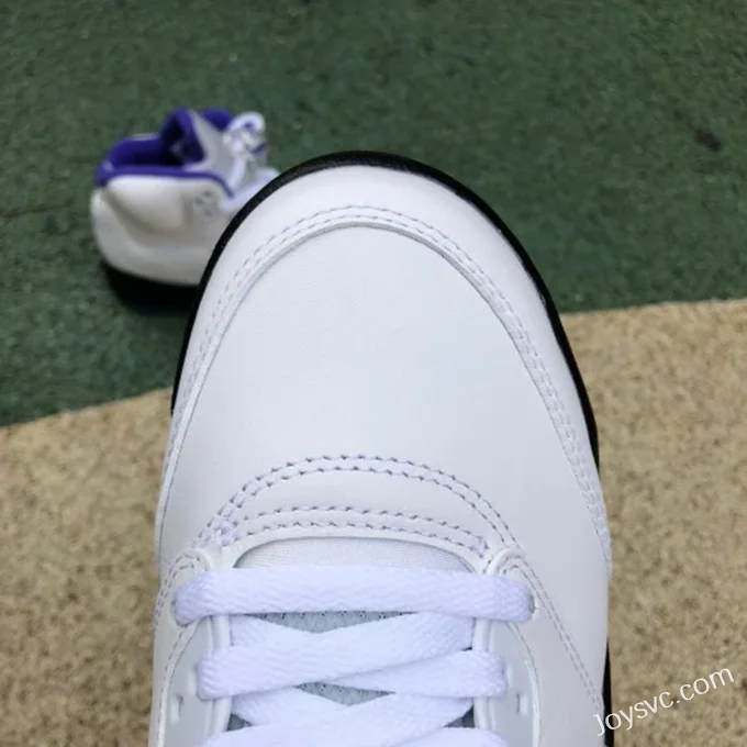 Air Jordan 5 Concord DD0587-141 White Purple