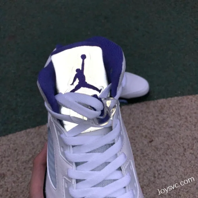 Air Jordan 5 Concord DD0587-141 White Purple