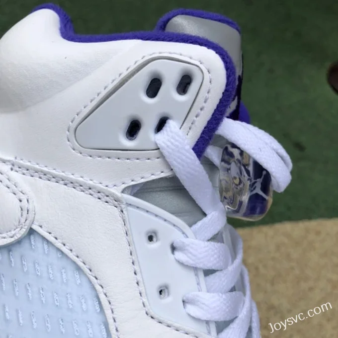 Air Jordan 5 Concord DD0587-141 White Purple