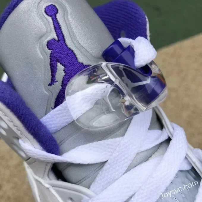 Air Jordan 5 Concord DD0587-141 White Purple