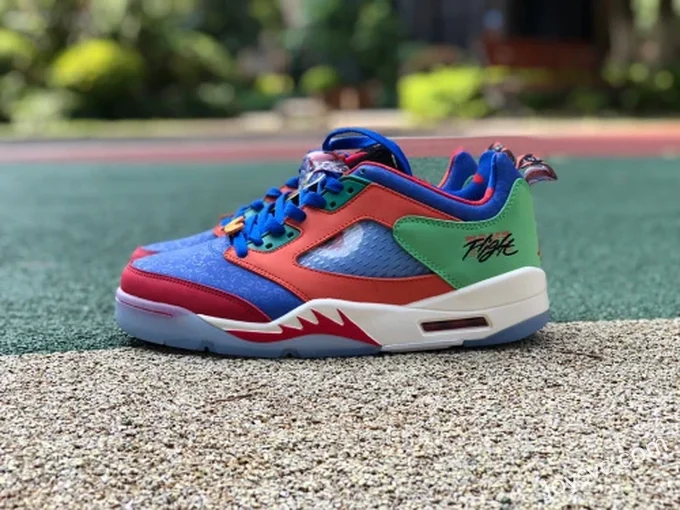 Air Jordan 5 Low DR6287-486 Multicolor