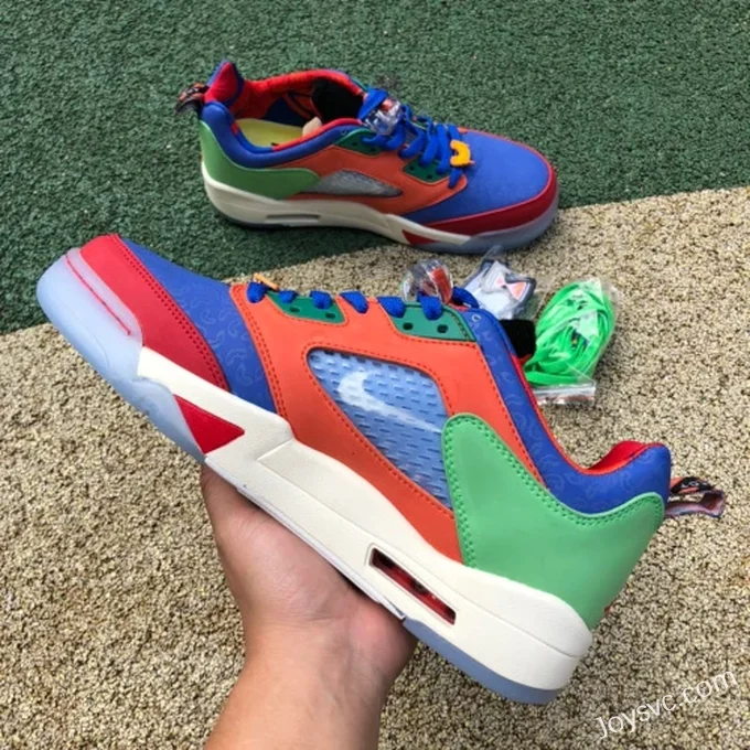 Air Jordan 5 Low DR6287-486 Multicolor