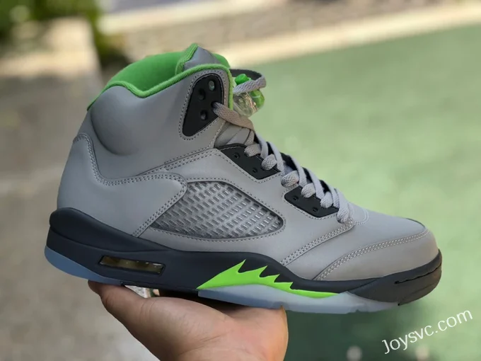 Air Jordan 5 Green Bean Retro Basketball Shoes DM9014-003