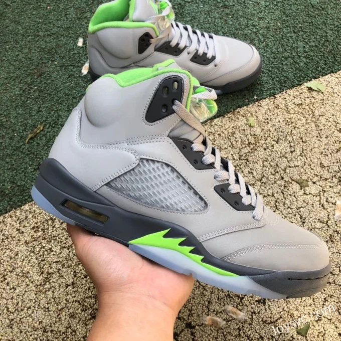 Air Jordan 5 Green Bean Retro Basketball Shoes DM9014-003