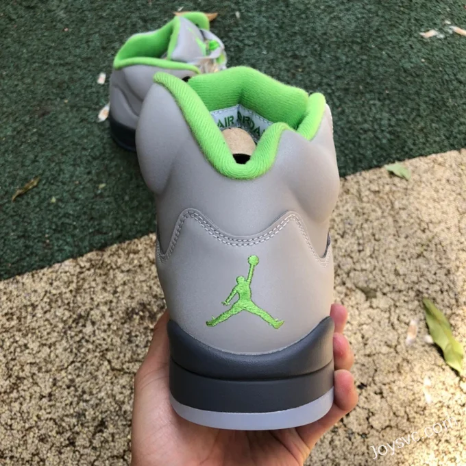 Air Jordan 5 Green Bean Retro Basketball Shoes DM9014-003