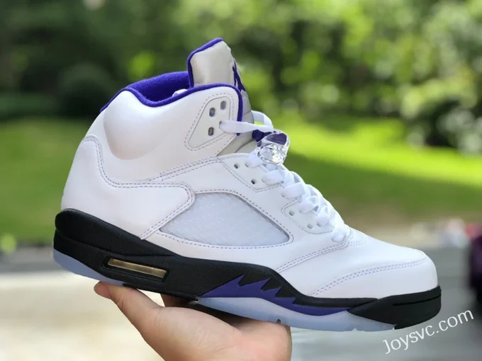 Air Jordan 5 Concord DD0587-141 White Purple