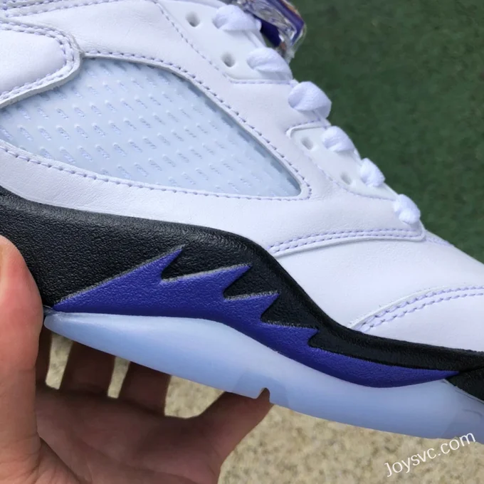 Air Jordan 5 Concord DD0587-141 White Purple