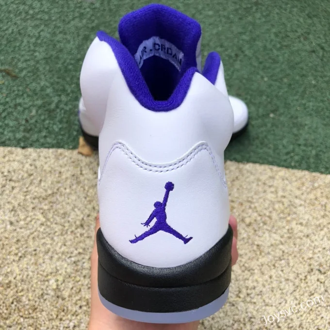 Air Jordan 5 Concord DD0587-141 White Purple