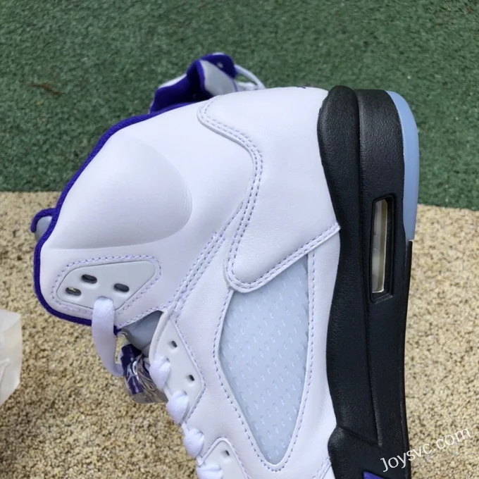 Air Jordan 5 Concord DD0587-141 White Purple