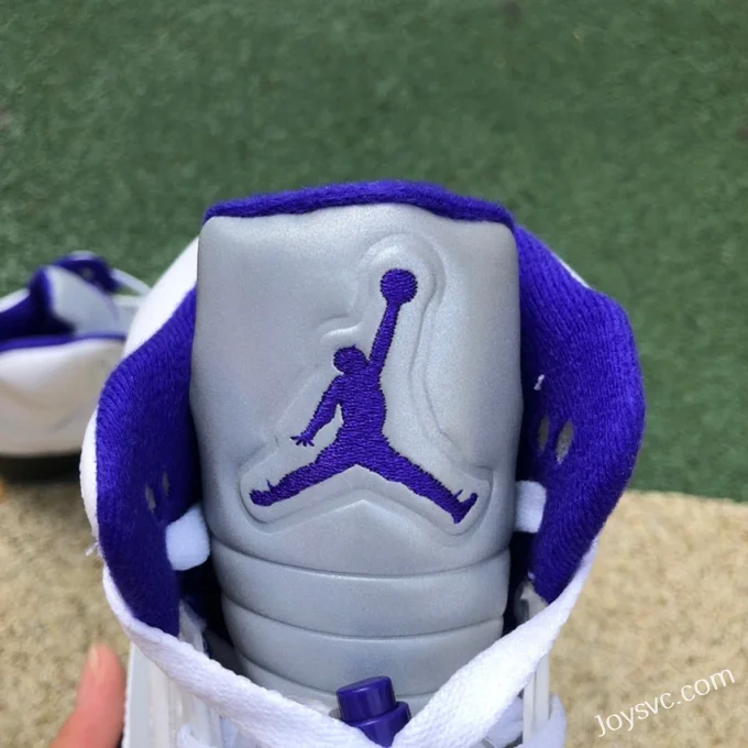 Air Jordan 5 Concord DD0587-141 White Purple