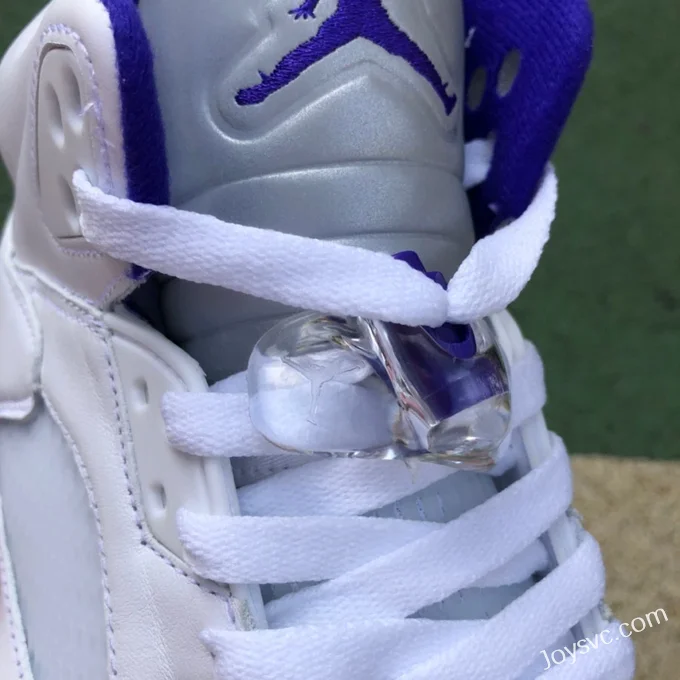 Air Jordan 5 Concord DD0587-141 White Purple