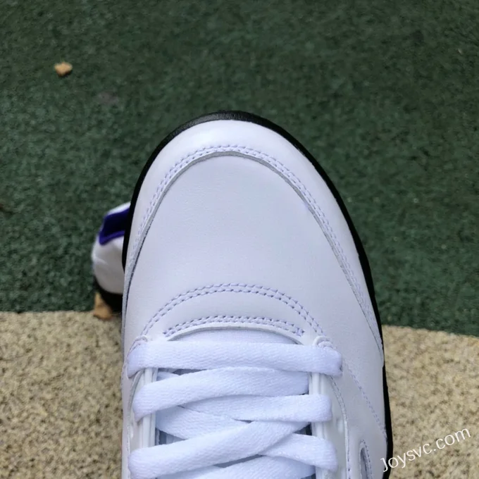 Air Jordan 5 Concord DD0587-141 White Purple