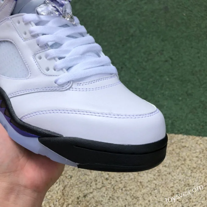 Air Jordan 5 Concord DD0587-141 White Purple