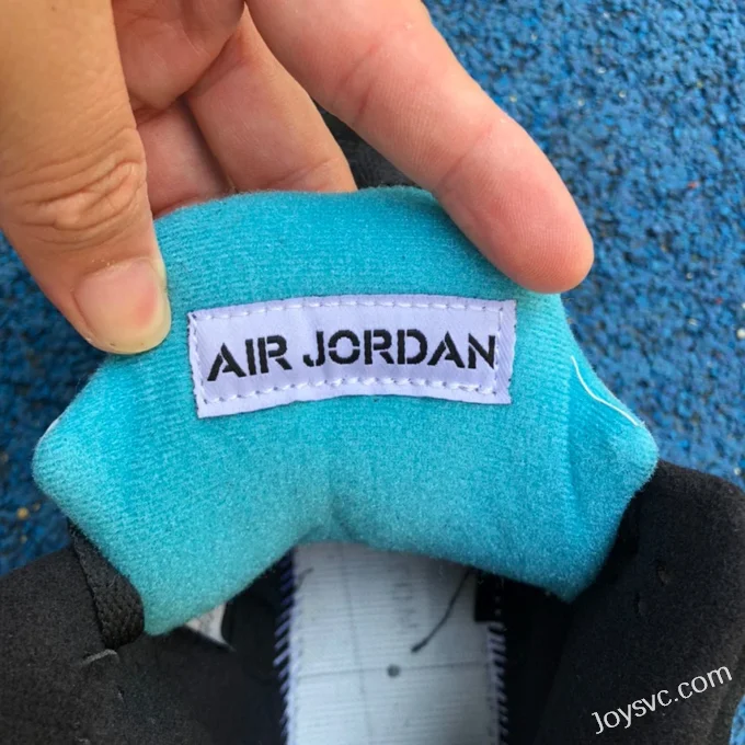 Air Jordan 5 Aqua DD0587-047 Black Yellow Blue